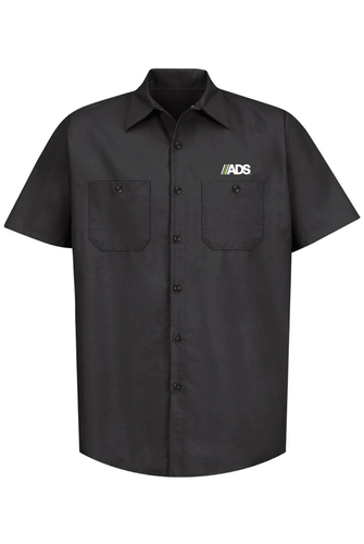 Red Kap Industrial Short Sleeve Work Shirt image thumbnail