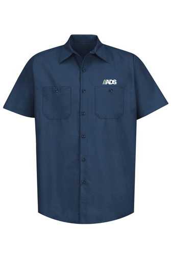 Red Kap Industrial Short Sleeve Work Shirt image thumbnail