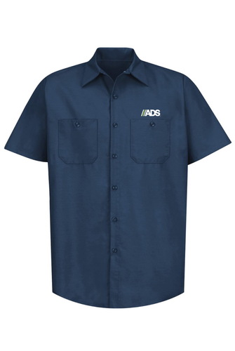 Red Kap Industrial Tall Short Sleeve Work Shirt image thumbnail