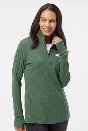 Adidas Women's 3-Stripes Quarter-Zip  image thumbnail