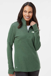 Image of Adidas Women's 3-Stripes Quarter-Zip 