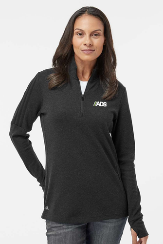 Adidas Women's 3-Stripes Quarter-Zip  image thumbnail