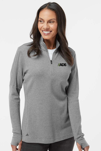 Adidas Women's 3-Stripes Quarter-Zip  image thumbnail