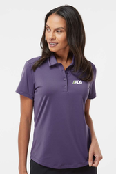 Image of Adidas Women's Ultimate Solid Polo