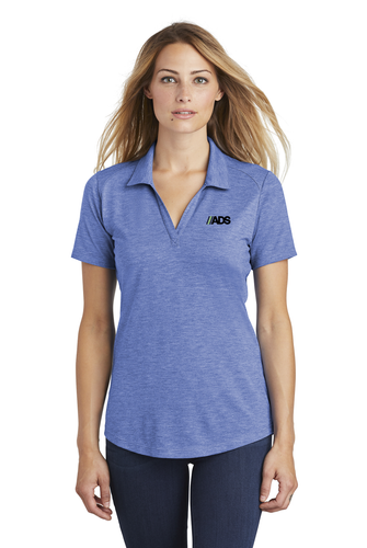 Sport-Tek Women's PosiCharge Tri-Blend Wicking Polo image thumbnail
