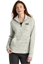Image of Women's Space Dye Fleece 1/4-Zip