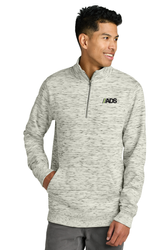 Image of Men's Space Dye Fleece 1/4-Zip