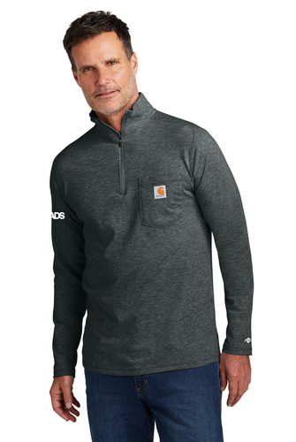 Carhartt Force 1/4-Zip Long Sleeve T-Shirt image thumbnail