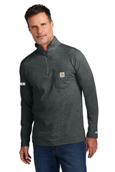 Image of Carhartt Force 1/4-Zip Long Sleeve T-Shirt