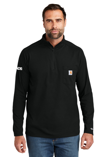 Carhartt Force 1/4-Zip Long Sleeve T-Shirt image thumbnail