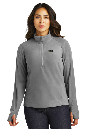 Women's Microfleece 1/2-Zip Pullover image thumbnail