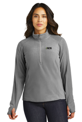 Image of Women's Microfleece 1/2-Zip Pullover