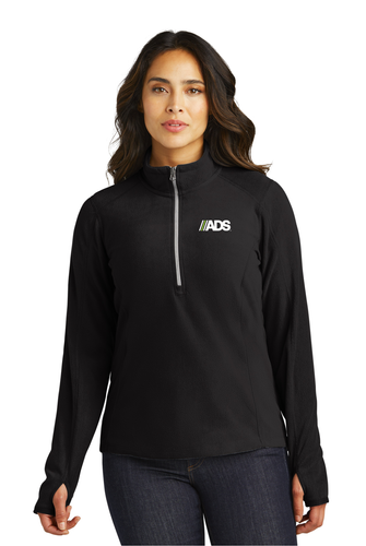 Women's Microfleece 1/2-Zip Pullover image thumbnail