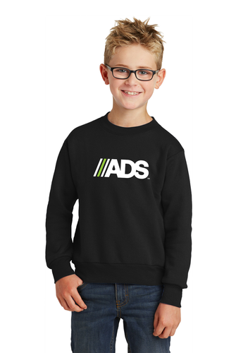 Youth Core Fleece Crewneck Sweatshirt image thumbnail