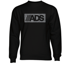Image of ADS Leather Sweatshirt