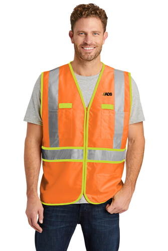 CornerStone - ANSI 107 Class 2 Dual-Color Safety Vest image thumbnail