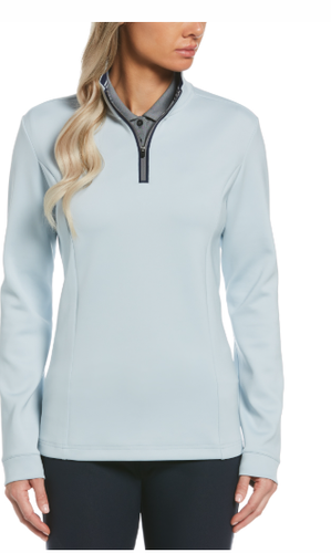 Ladies' Clubhouse Mock Pullover image thumbnail
