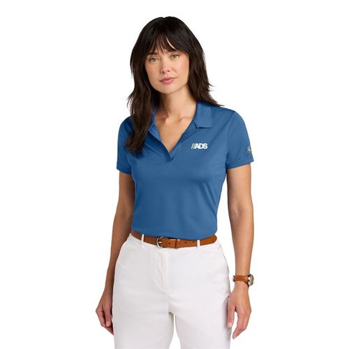 Brooks Brothers Women's Mesh Pique Performance Polo image thumbnail