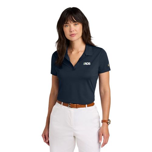 Brooks Brothers Women's Mesh Pique Performance Polo image thumbnail