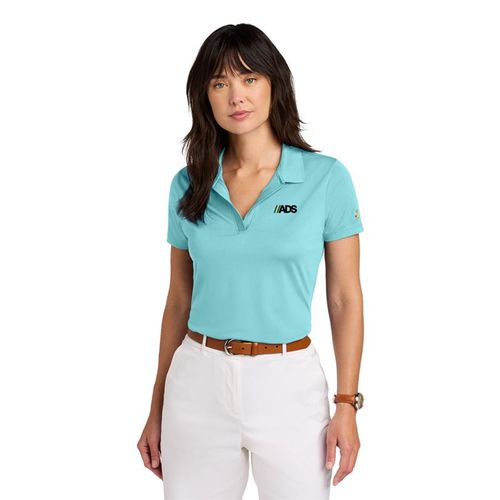 Brooks Brothers Women's Mesh Pique Performance Polo image thumbnail