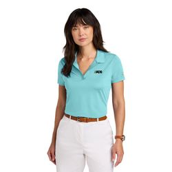 Image of Brooks Brothers Women's Mesh Pique Performance Polo