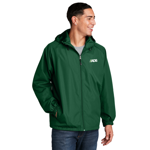 Sport-Tek Hooded Raglan Jacket image thumbnail
