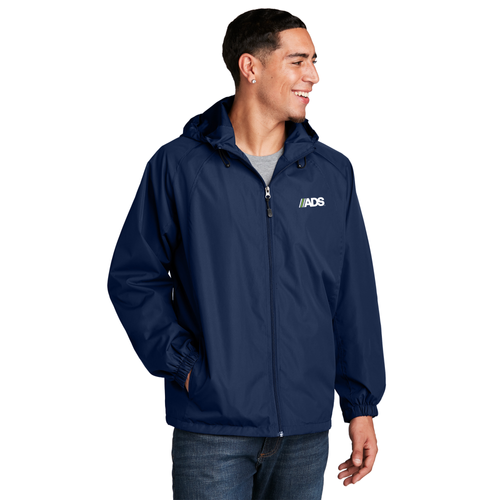 Sport-Tek Hooded Raglan Jacket image thumbnail