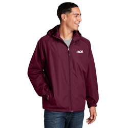 Image of Sport-Tek Hooded Raglan Jacket