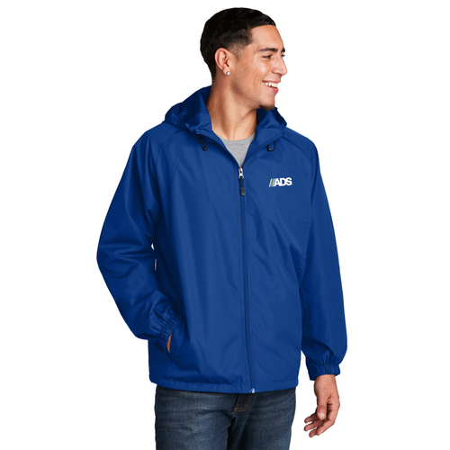 Sport-Tek Hooded Raglan Jacket image thumbnail