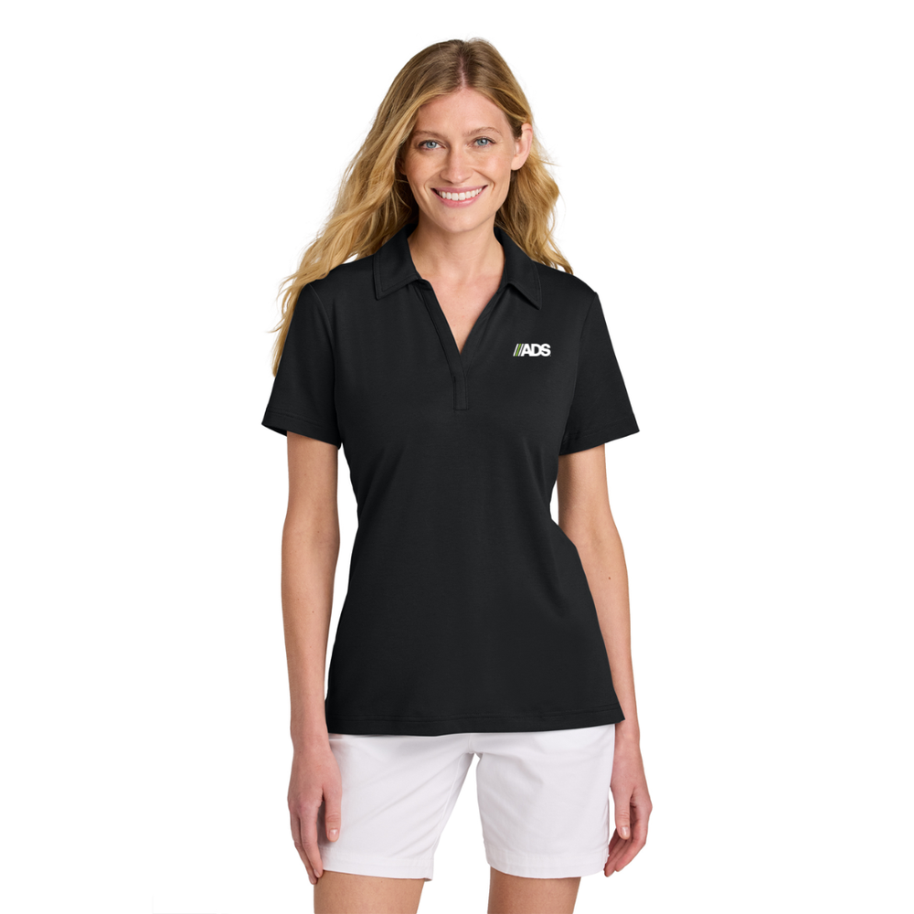TravisMathew Women’s Glenview Solid Polo primary image