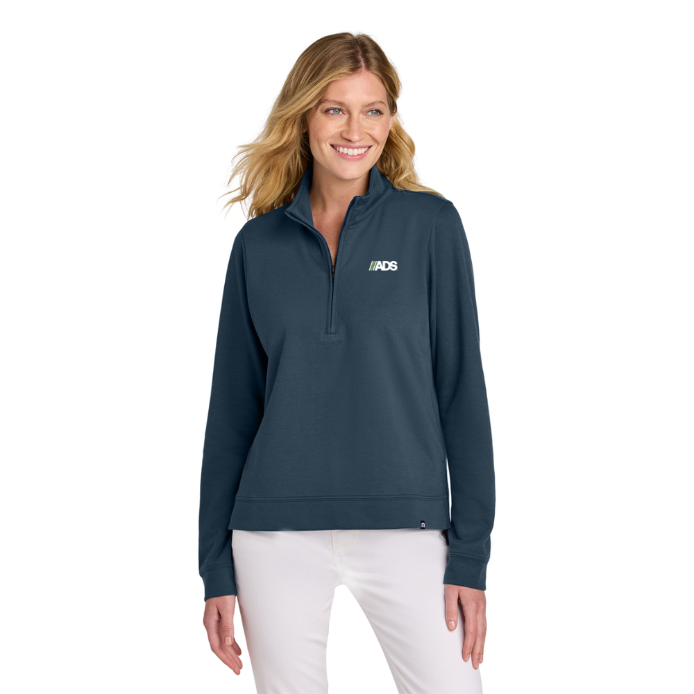 TravisMathew Women's Coveside 1/2-Zip primary image