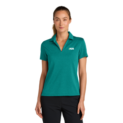 Image of Nike Women's Dri-FIT Smooth Heather Polo