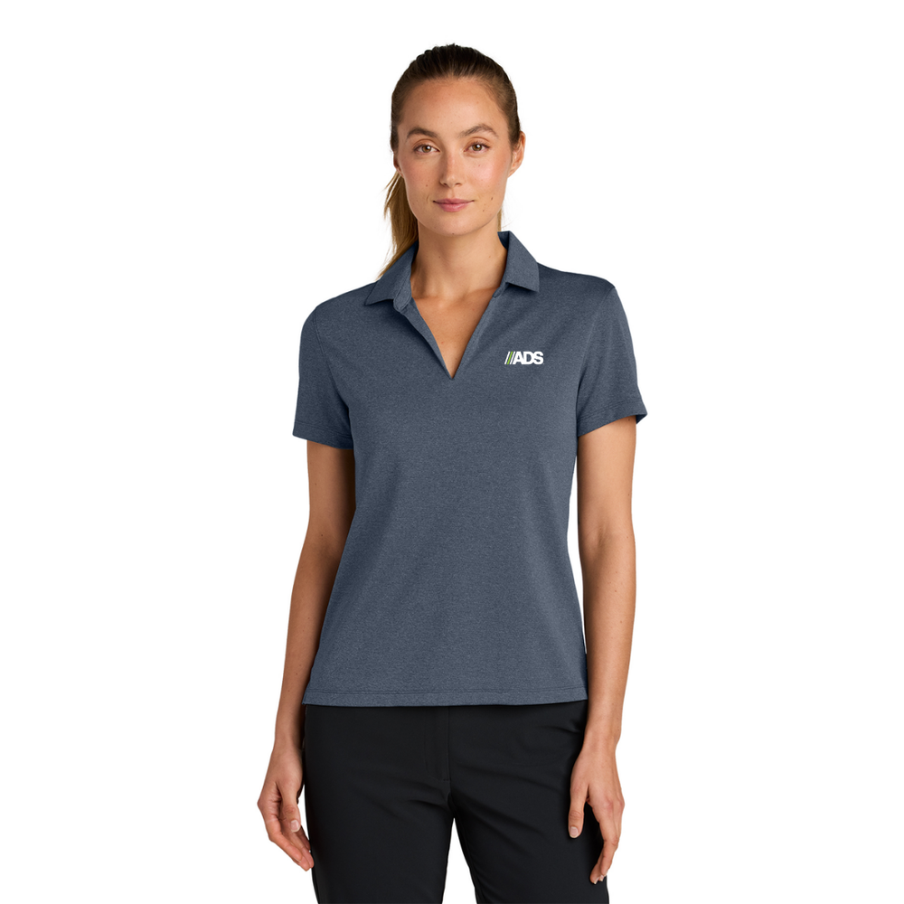 Nike Women's Dri-FIT Smooth Heather Polo primary image
