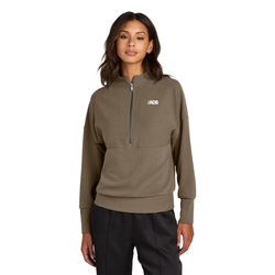 Image of Mercer+Mettle Women's Linear Texture 1/4-Zip