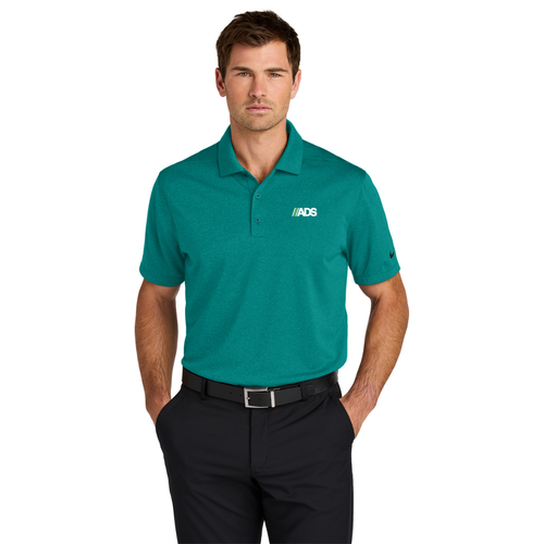 Nike Dri-FIT Smooth Heather Polo image thumbnail