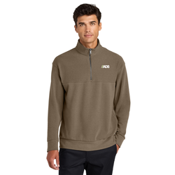 Image of Mercer+Mettle Linear Texture 1/4-Zip