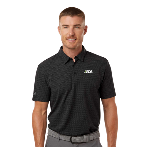 Adidas Printed Blend Polo image thumbnail