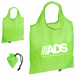 Image of RPET Folding Reusable Tote Bag