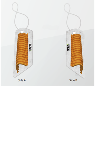 ADS Pipe Seed Paper Car Freshener image thumbnail