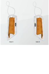Image of ADS Pipe Seed Paper Car Freshener