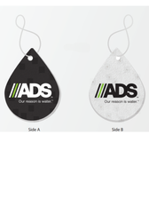 Image of ADS Raindrop Seed Paper Car Freshener