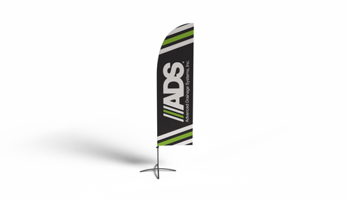10.5' Blade Sail Sign Kit image thumbnail