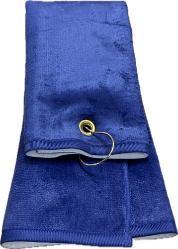 Microfiber Scrubber Golf Towel image thumbnail