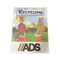 Image of Recycling Coloring and Activity Book