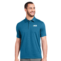 Image of Glyder Men's Fairway Marbled Jersey Polo