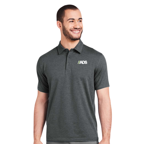 Glyder Men's Fairway Marbled Jersey Polo image thumbnail