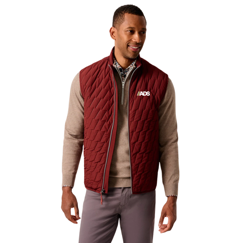 Johnnie-O Men's Belfry Vest image thumbnail