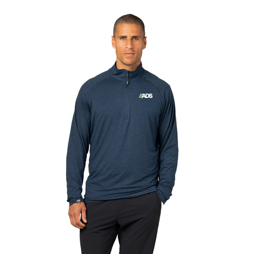 Tall Men's Pacesetter Super Soft Lightweight Quarter Zip image thumbnail