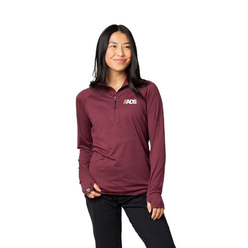 Women's Pacesetter Super Soft Lightweight Quarter Zip image thumbnail