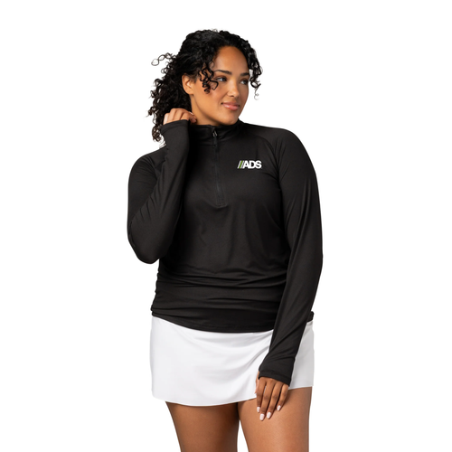 Women's Pacesetter Super Soft Lightweight Quarter Zip image thumbnail